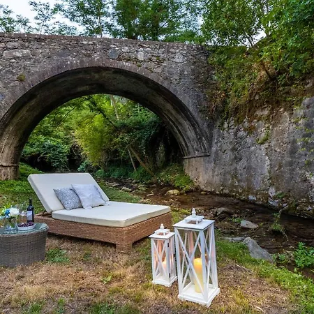 Rio Delle Fate, A Fairytale Along The Stream In Vorno, Lucca Villa